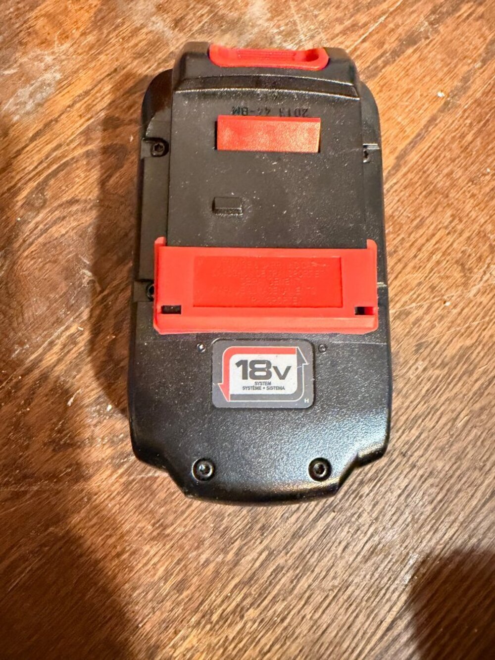Porter Cable 18V Battery Pack PC18B - Picture 3 of 3